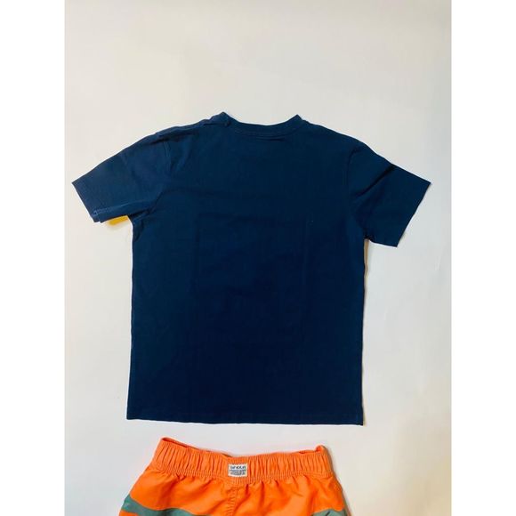 Gap Boys' Graphic Tee and Short Set - Picture 2 of 7